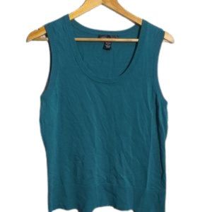 Cable & Gauge ribbed tank top sz M